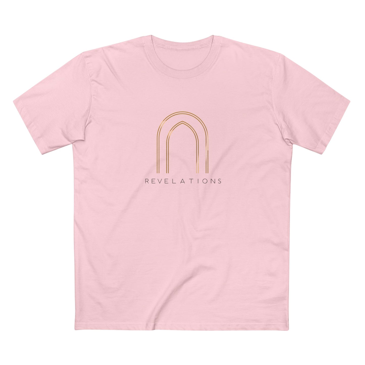 REVELATIONS Men's Staple Tee