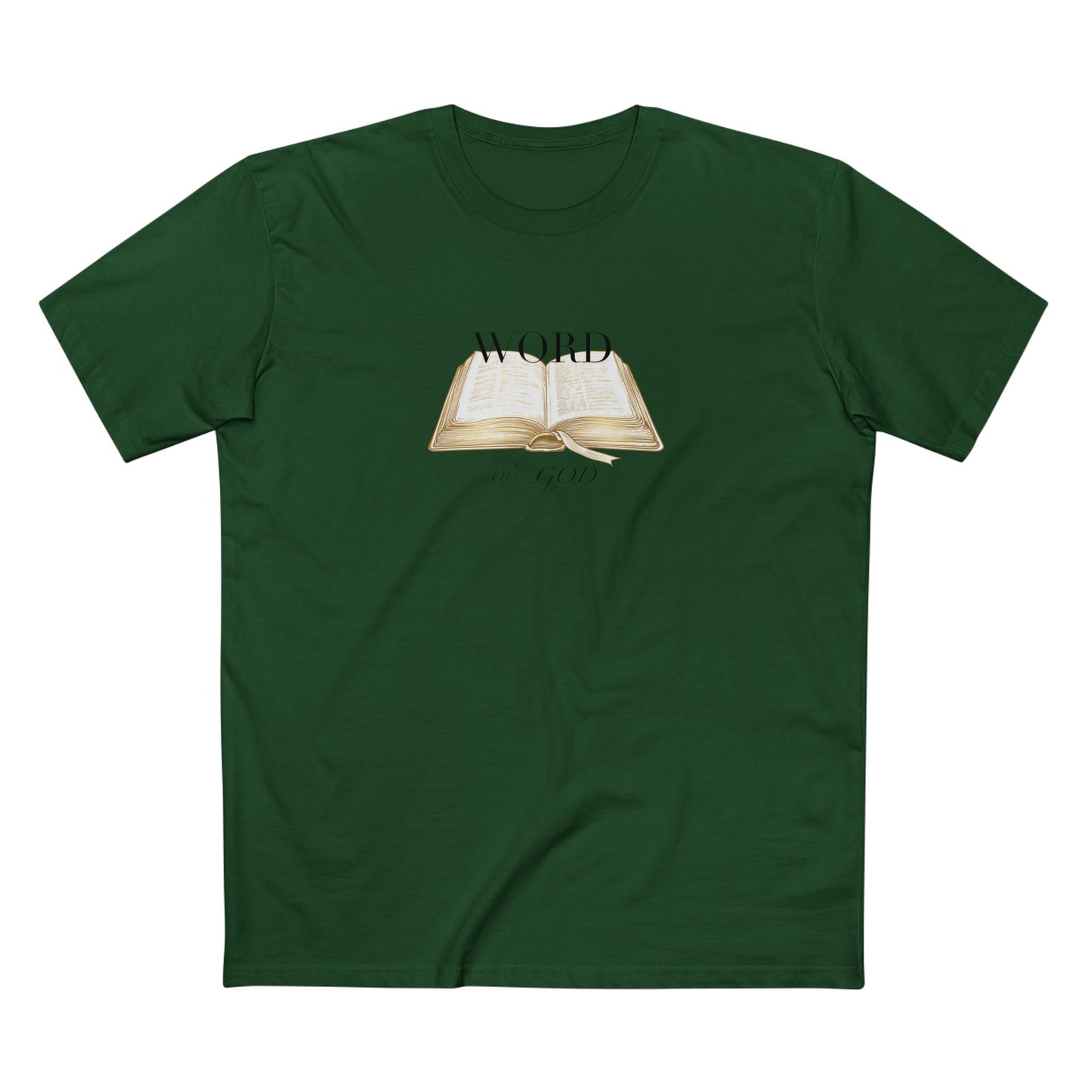 WORD OF GOD Men's Staple Tee