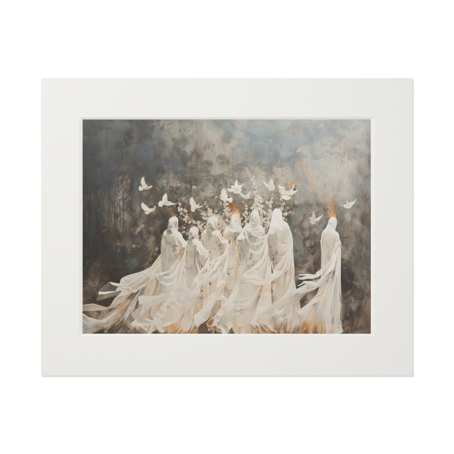 Fine Art Prints (Passepartout Paper Frame)