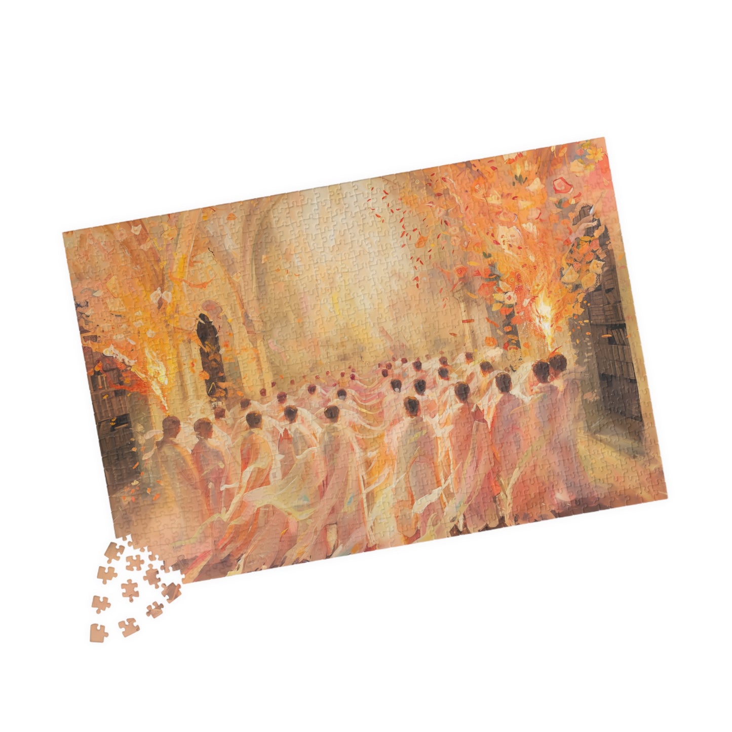 PENTECOST Puzzle ( 252, 520, 1014-piece)