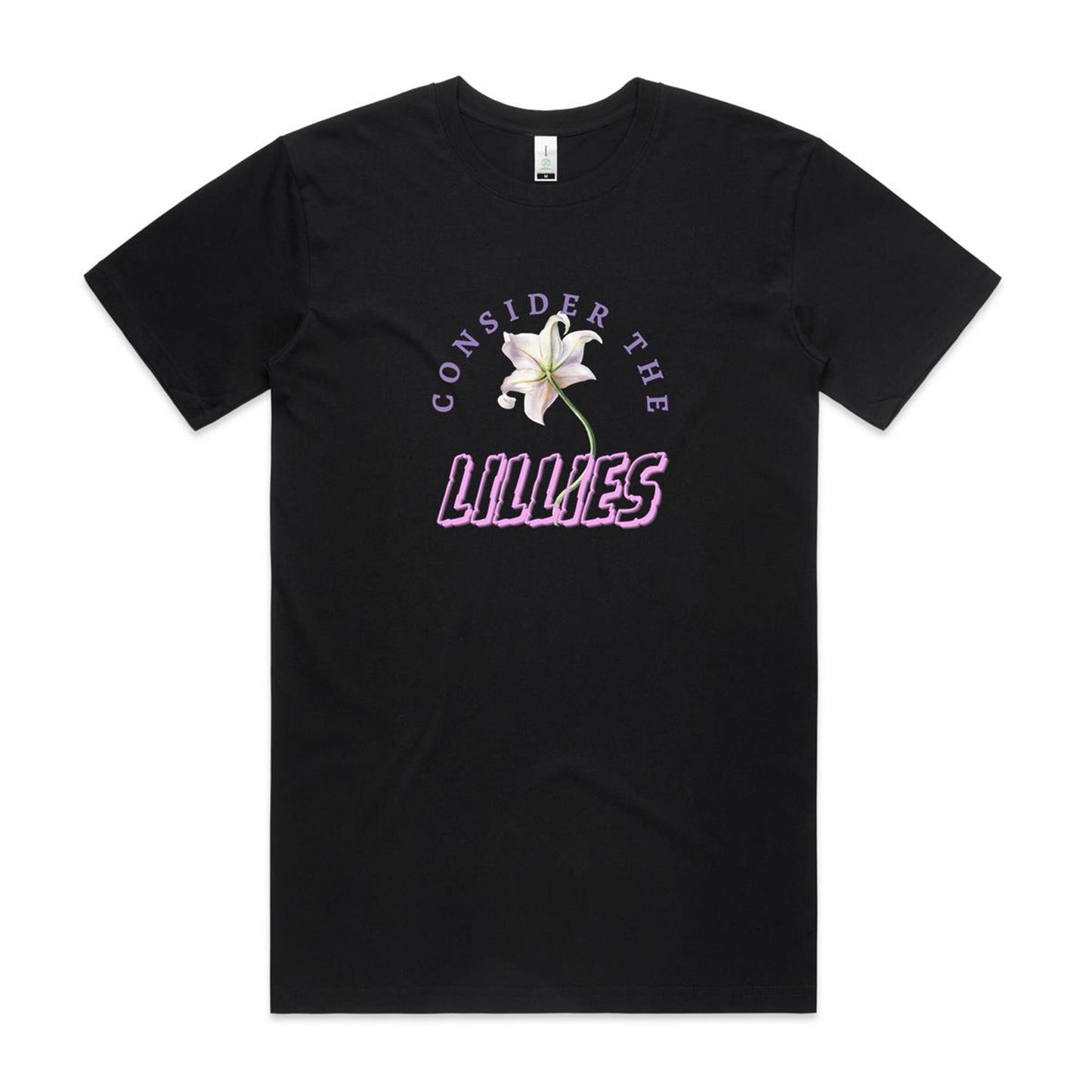 CONSIDER THE LILLIES (AS Colour Staple Organic Tee)