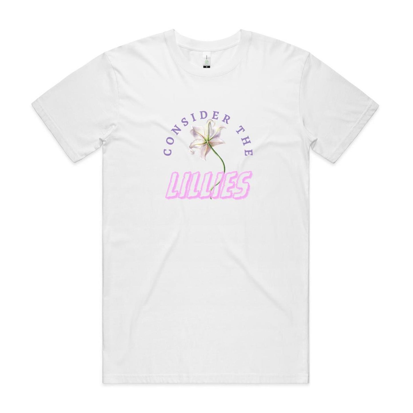 CONSIDER THE LILLIES (AS Colour Staple Organic Tee)