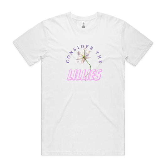 CONSIDER THE LILLIES (AS Colour Staple Organic Tee)
