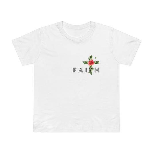 FAITH Women’s Maple Tee