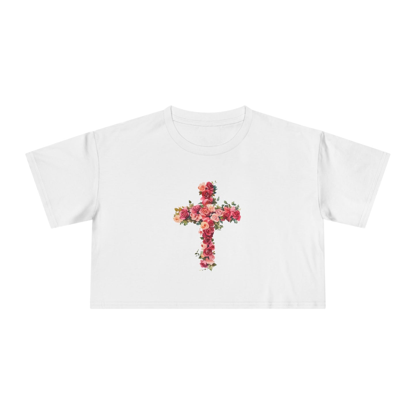 BEAUTY FROM ASHES Crop Tee