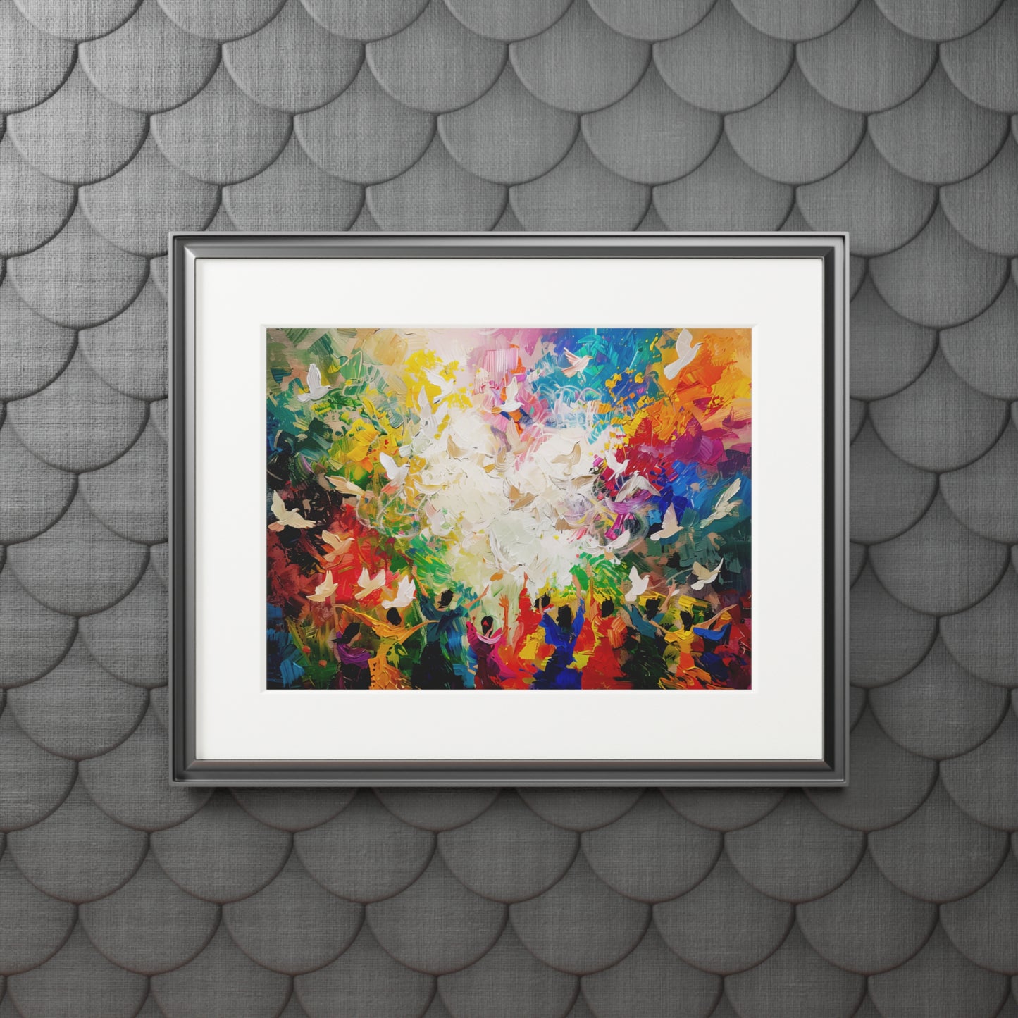 Fine Art Prints (Passepartout Paper Frame)