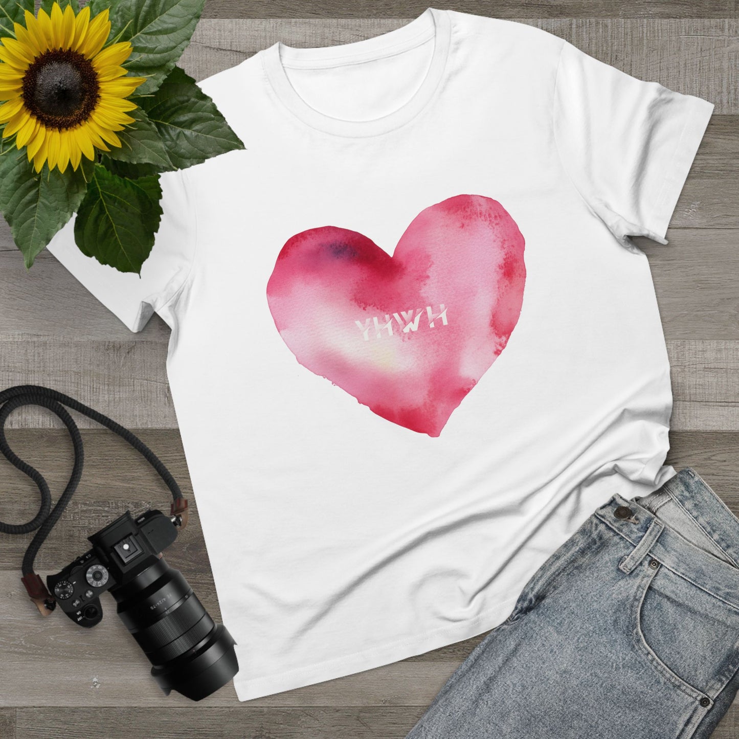 YHWH Women’s Maple Tee