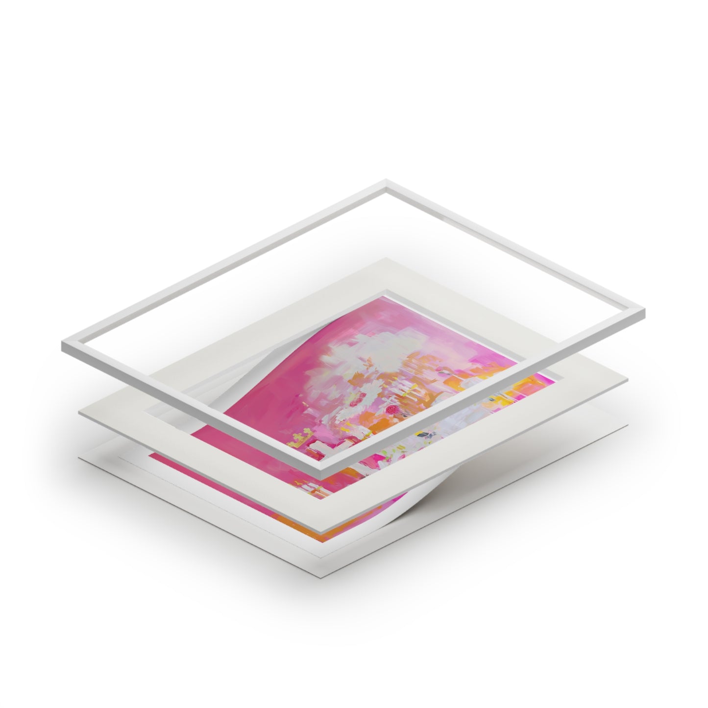 HOLY ALTAR Fine Art Prints (Passepartout Paper Frame)