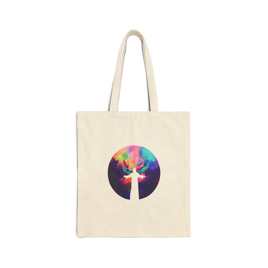 JESUS  Cotton Tote Bag