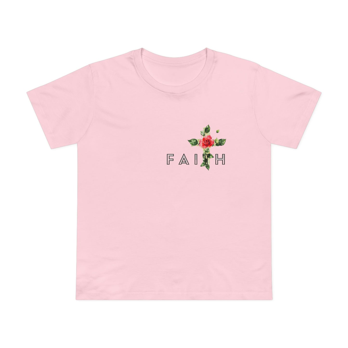 FAITH Women’s Maple Tee