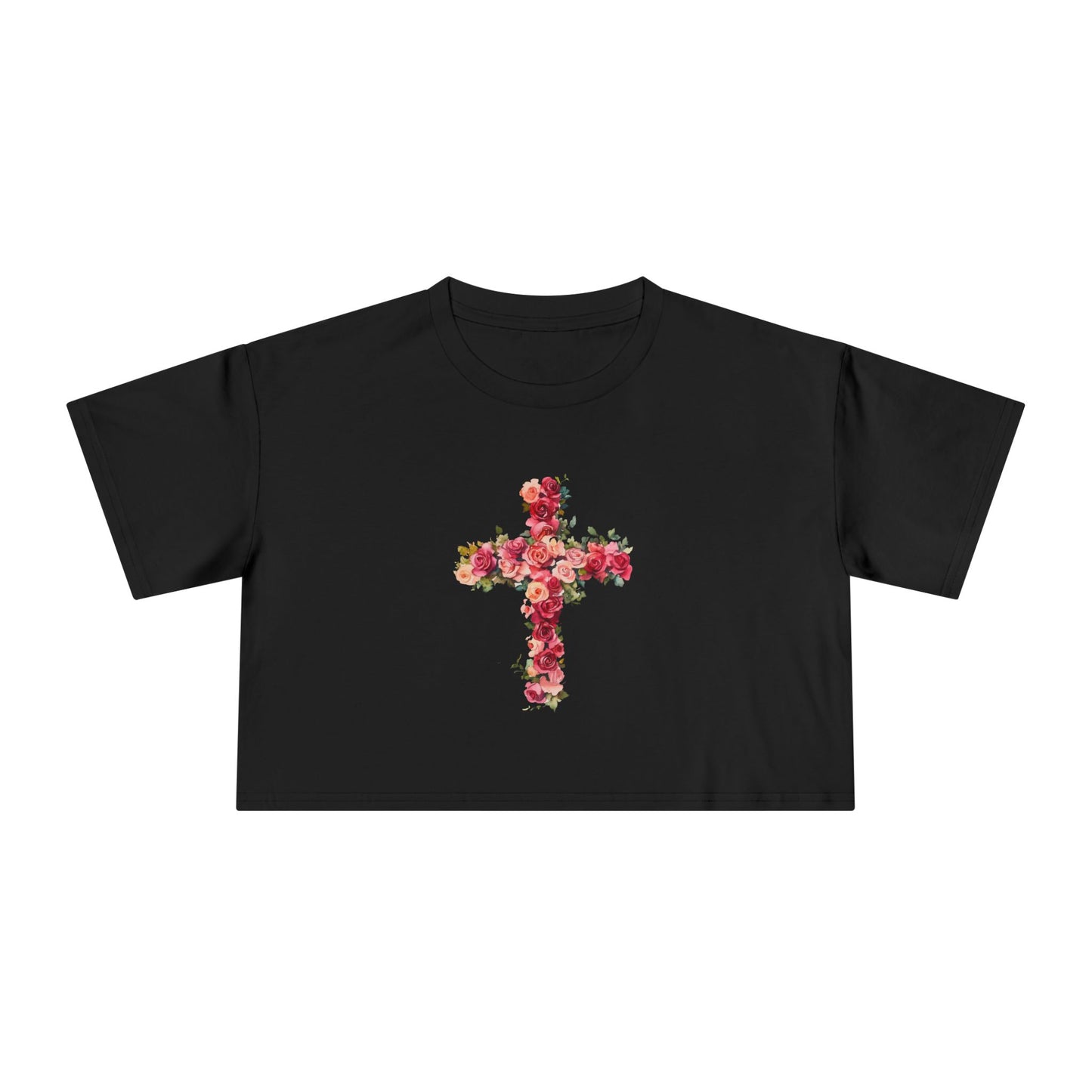 BEAUTY FROM ASHES Crop Tee