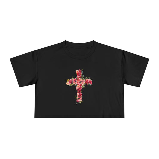 BEAUTY FROM ASHES Crop Tee