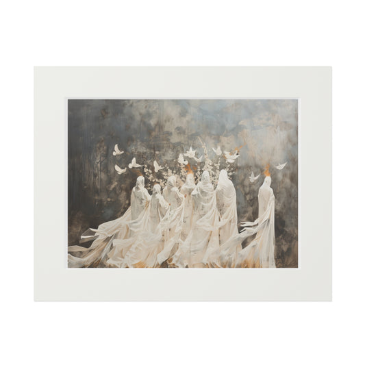 Fine Art Prints (Passepartout Paper Frame)