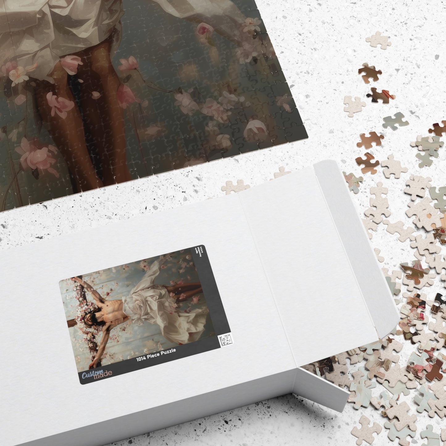 RESURRECTION Puzzle (520, 1014-piece)