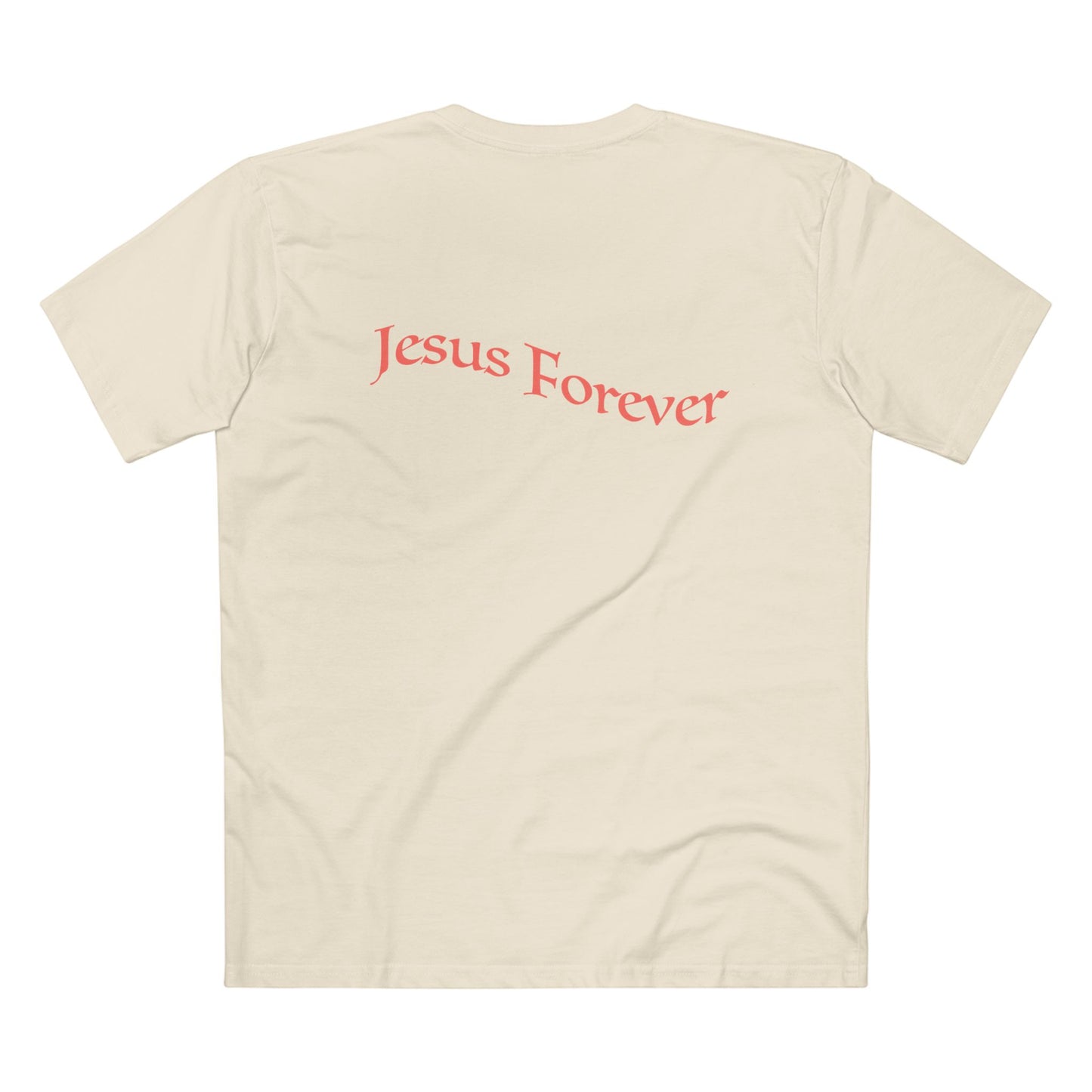 JESUS FOREVER Men's Staple Tee