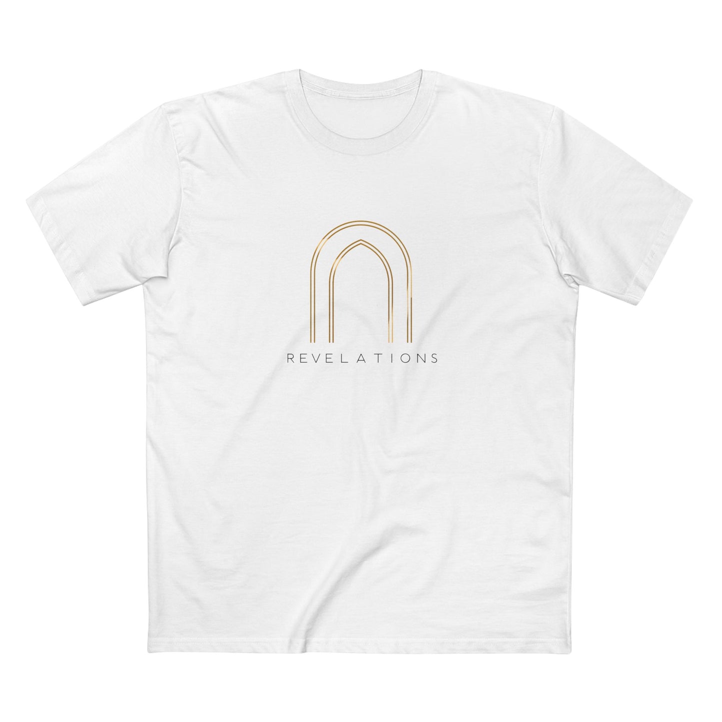 REVELATIONS Men's Staple Tee