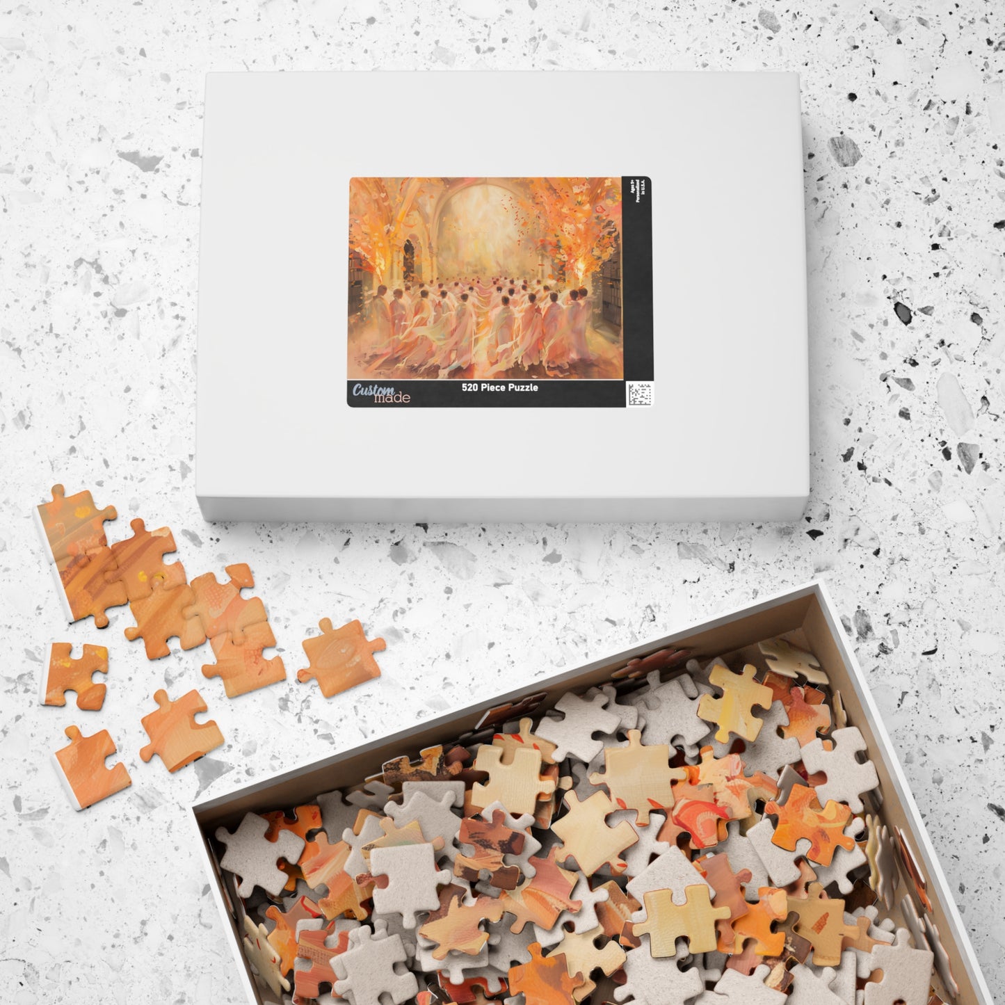 PENTECOST Puzzle ( 252, 520, 1014-piece)