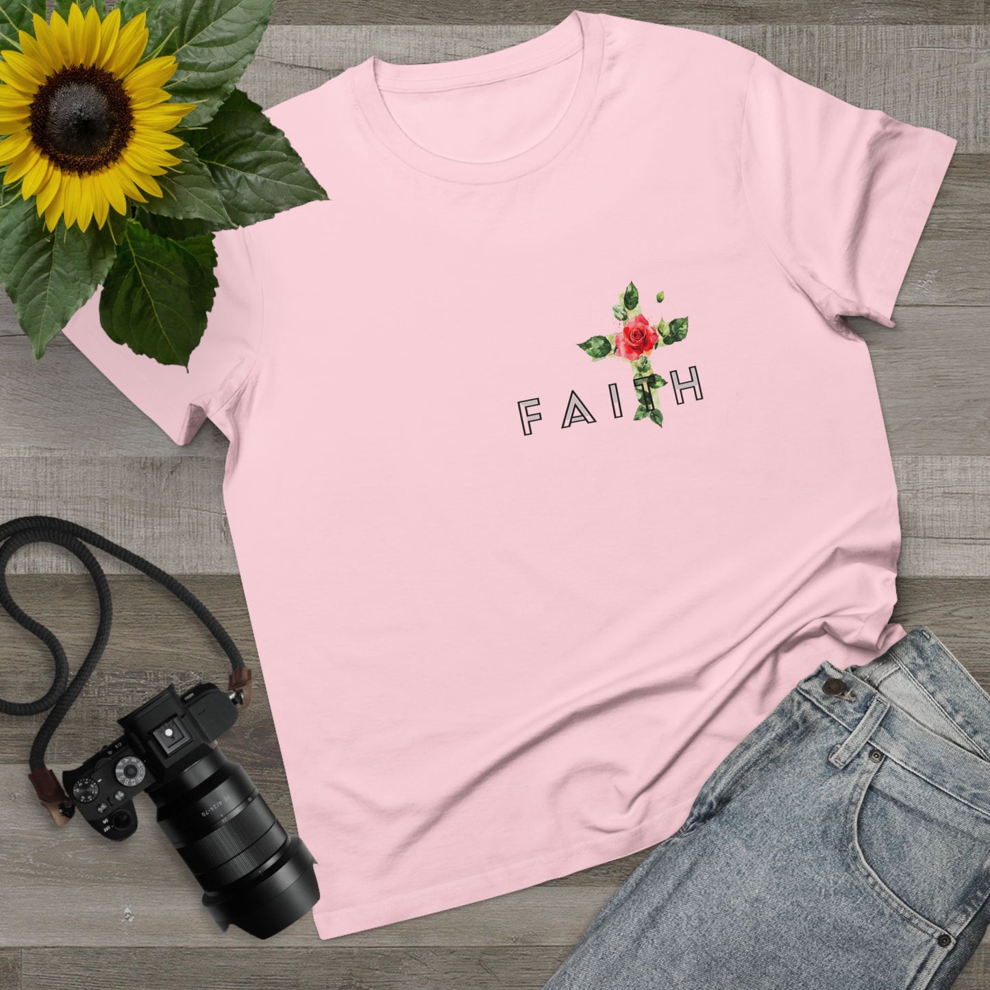 FAITH Women’s Maple Tee