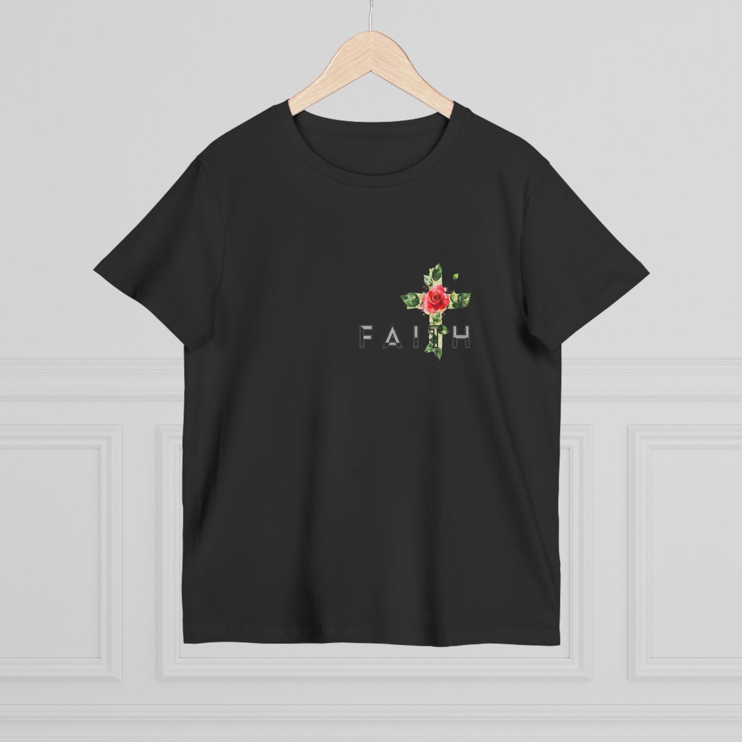 FAITH Women’s Maple Tee