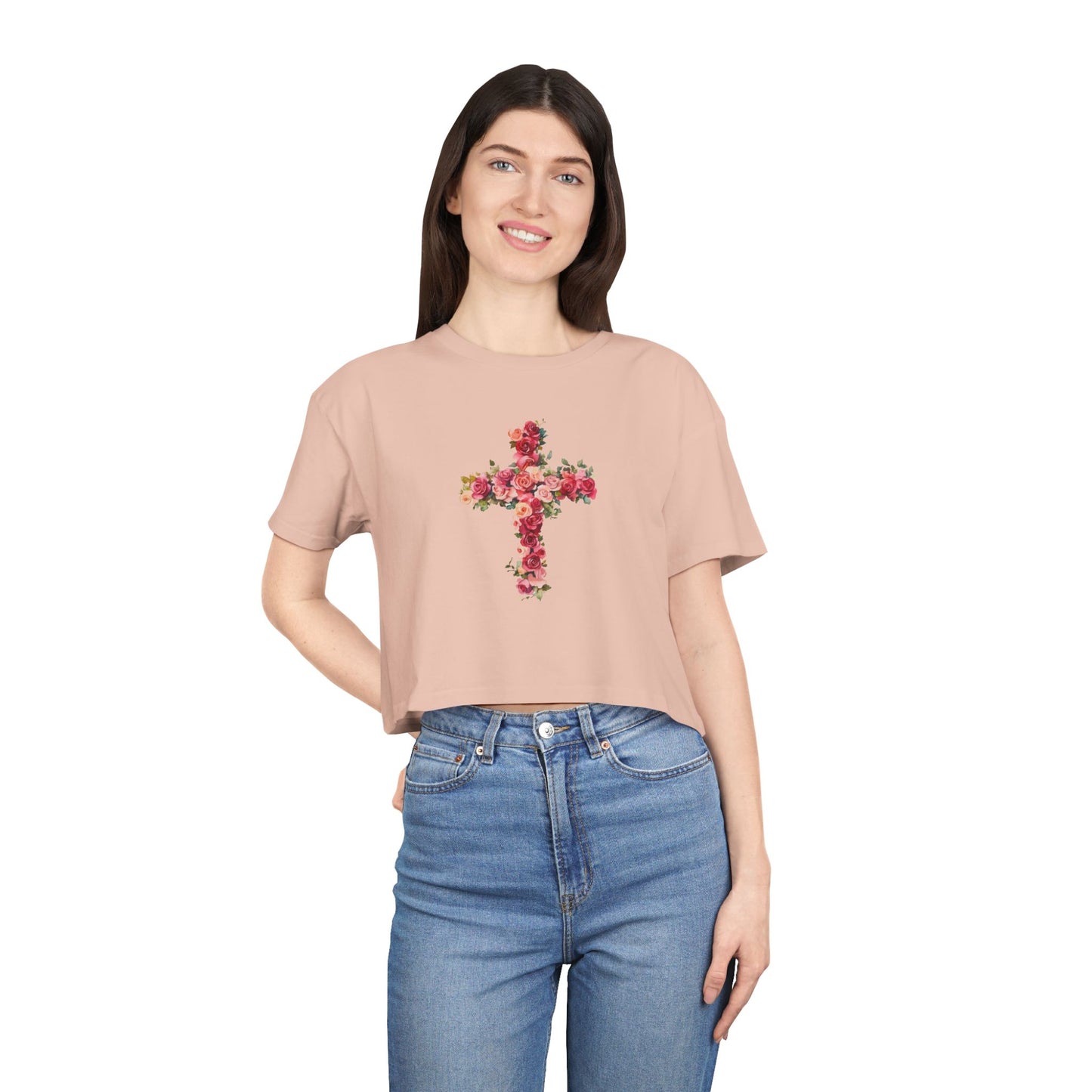 BEAUTY FROM ASHES Crop Tee