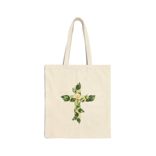 EDEN CROSS Cotton Canvas Tote Bag