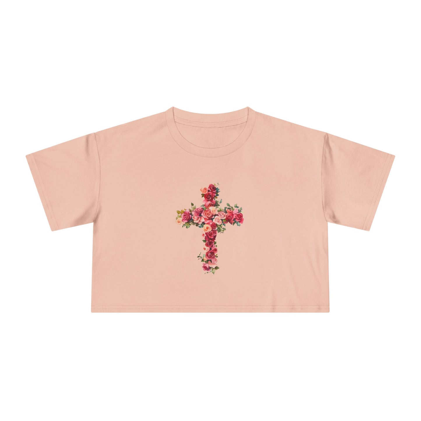 BEAUTY FROM ASHES Crop Tee