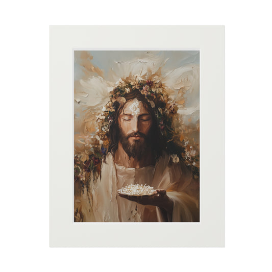 Manna (Passepartout Paper Frame)