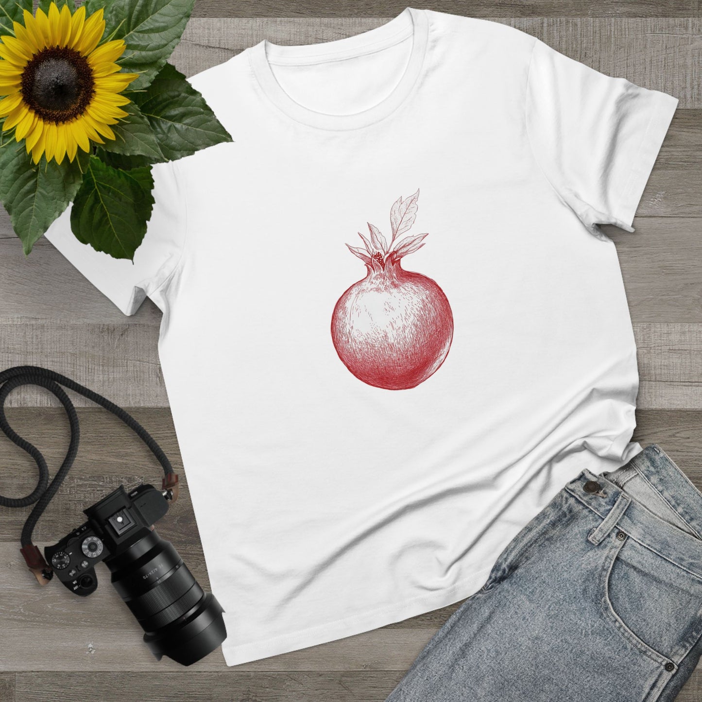 FRUIT OF THE SPIRIT Women’s Maple Tee