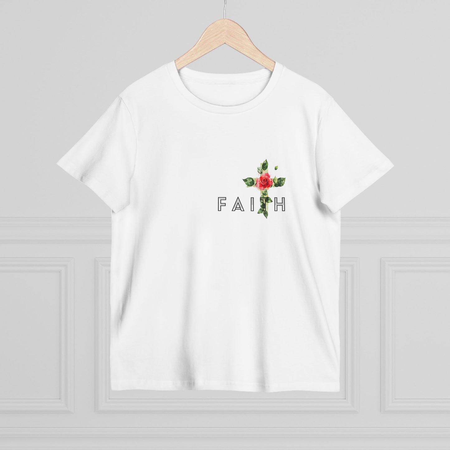 FAITH Women’s Maple Tee