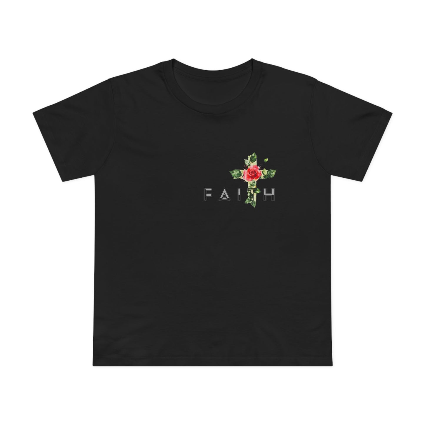 FAITH Women’s Maple Tee