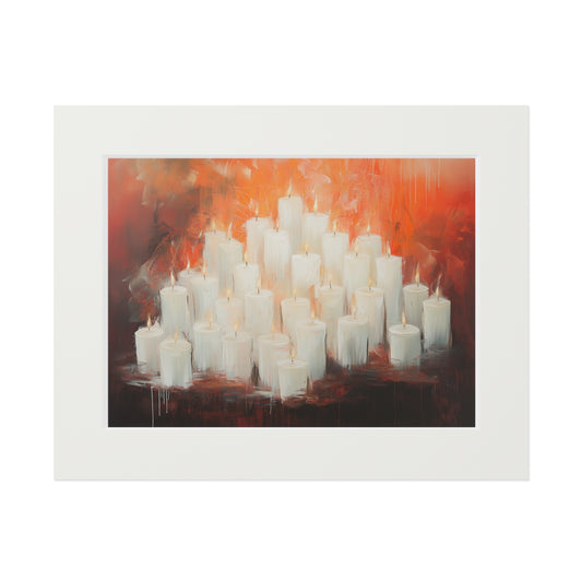 ALTAR Fine Art Print (Passepartout Paper Frame)
