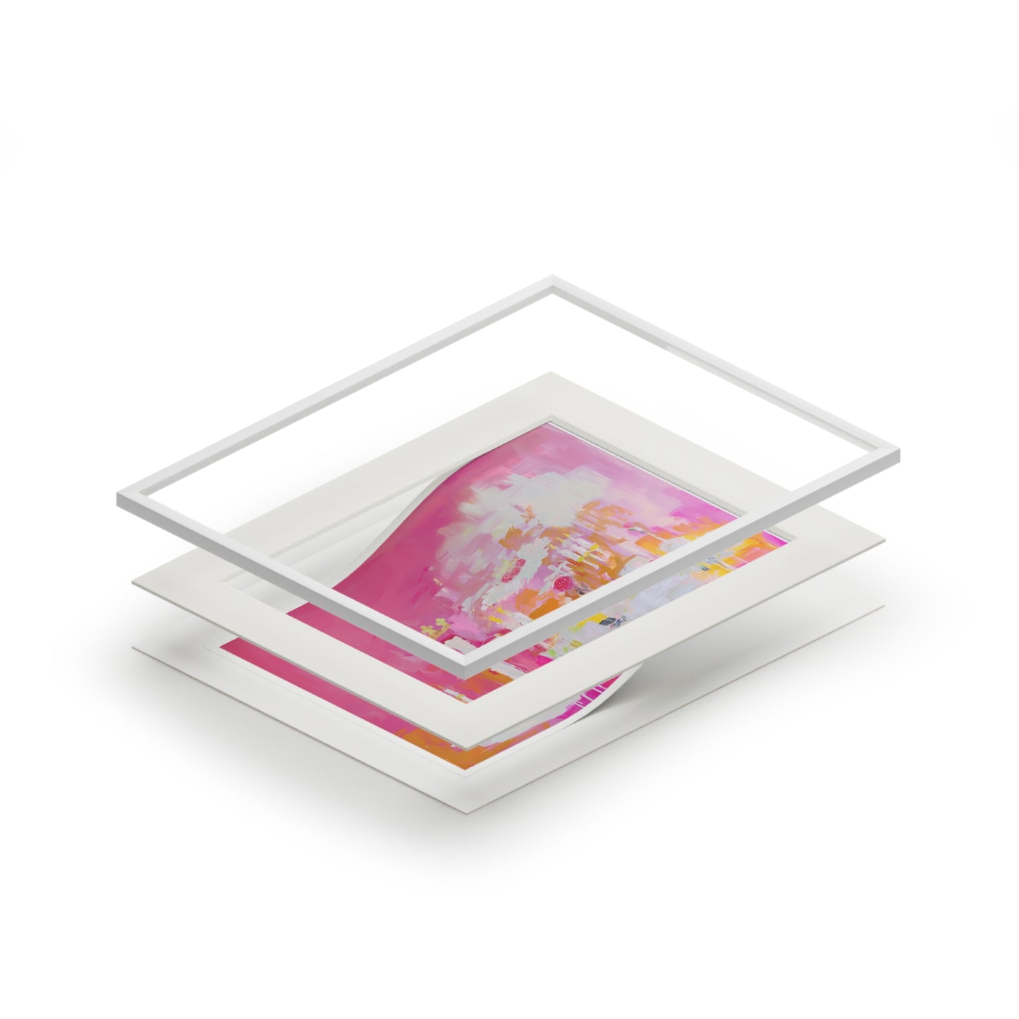 HOLY ALTAR Fine Art Prints (Passepartout Paper Frame)