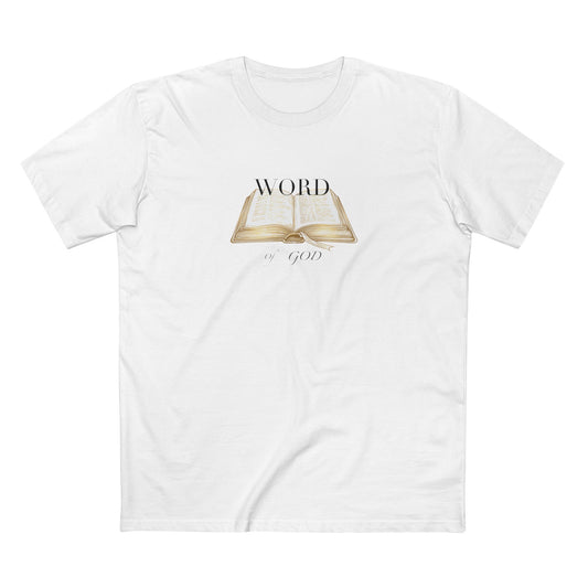 WORD OF GOD Men's Staple Tee
