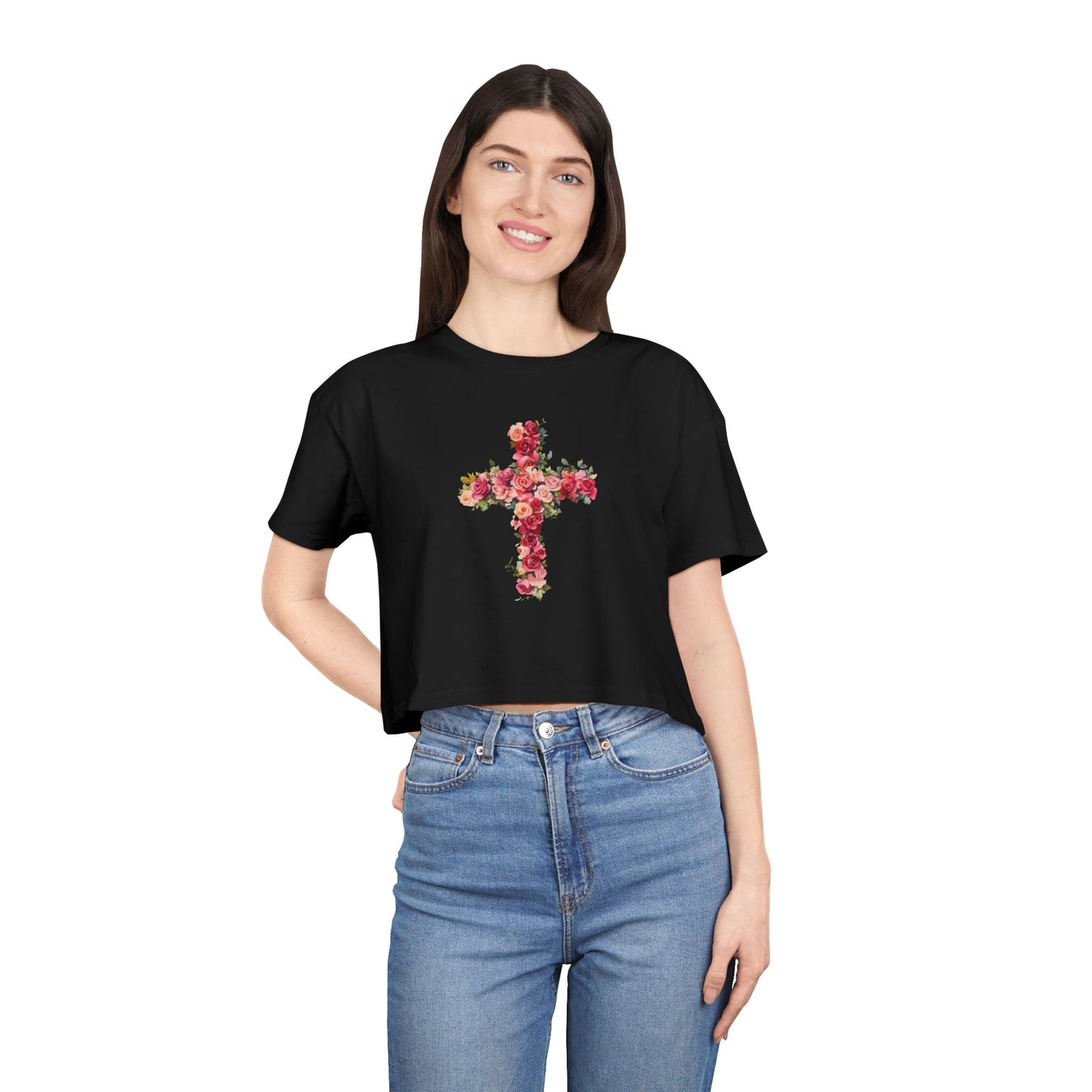 BEAUTY FROM ASHES Crop Tee
