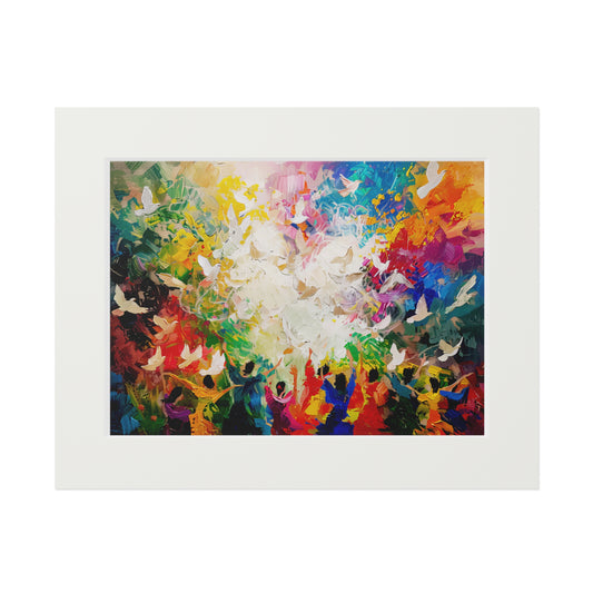 Fine Art Prints (Passepartout Paper Frame)