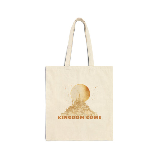 Kingdom Come Cotton Canvas Tote Bag