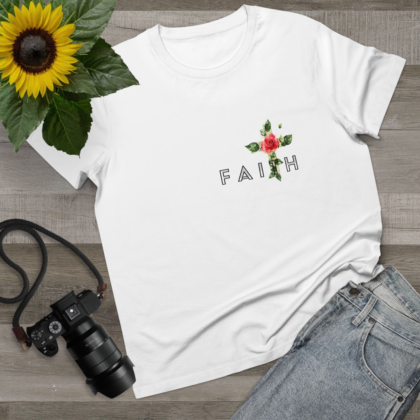 FAITH Women’s Maple Tee