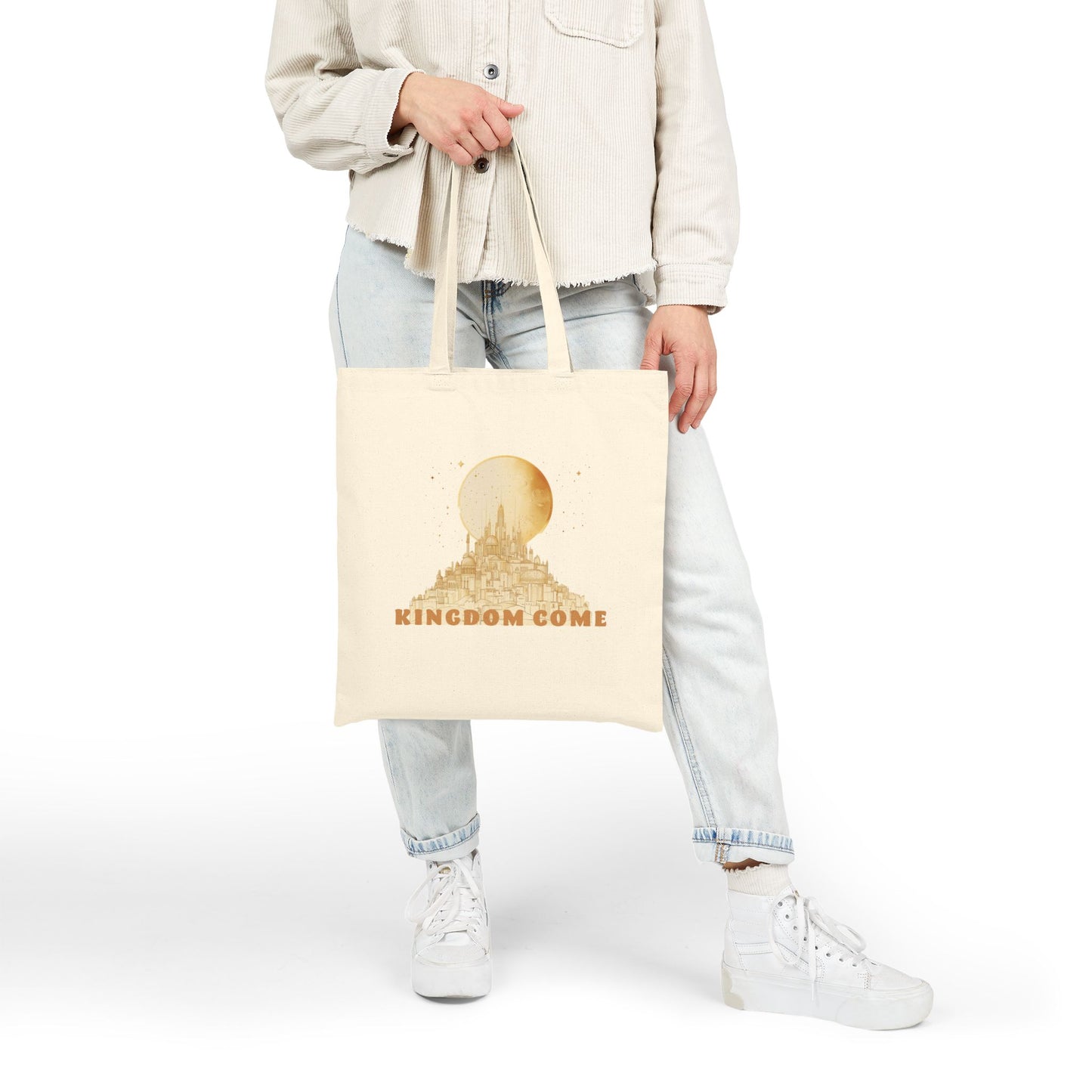 Kingdom Come Cotton Canvas Tote Bag