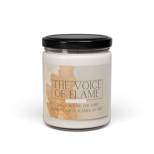 The Voice of Flame Scented Candle