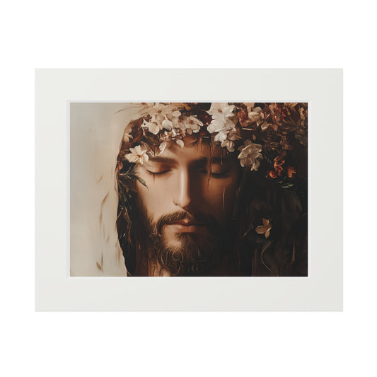 RESURRECTION Fine Art Print (Passepartout Paper Frame)