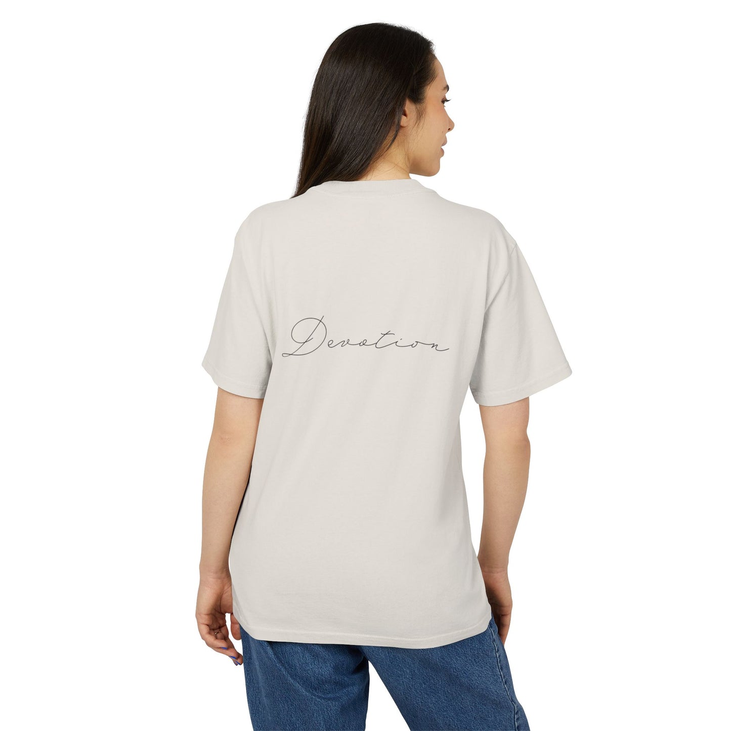 Devotion Heavy Faded Tee