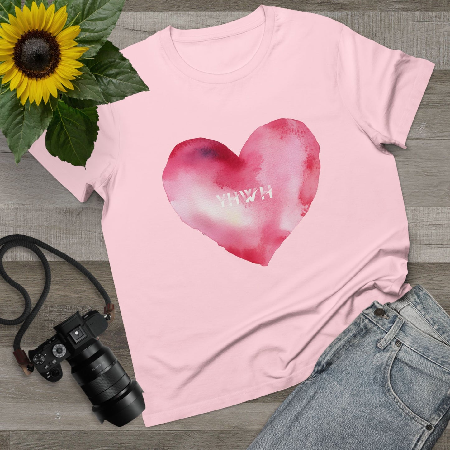 YHWH Women’s Maple Tee