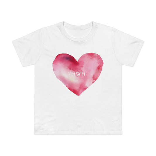 YHWH Women’s Maple Tee
