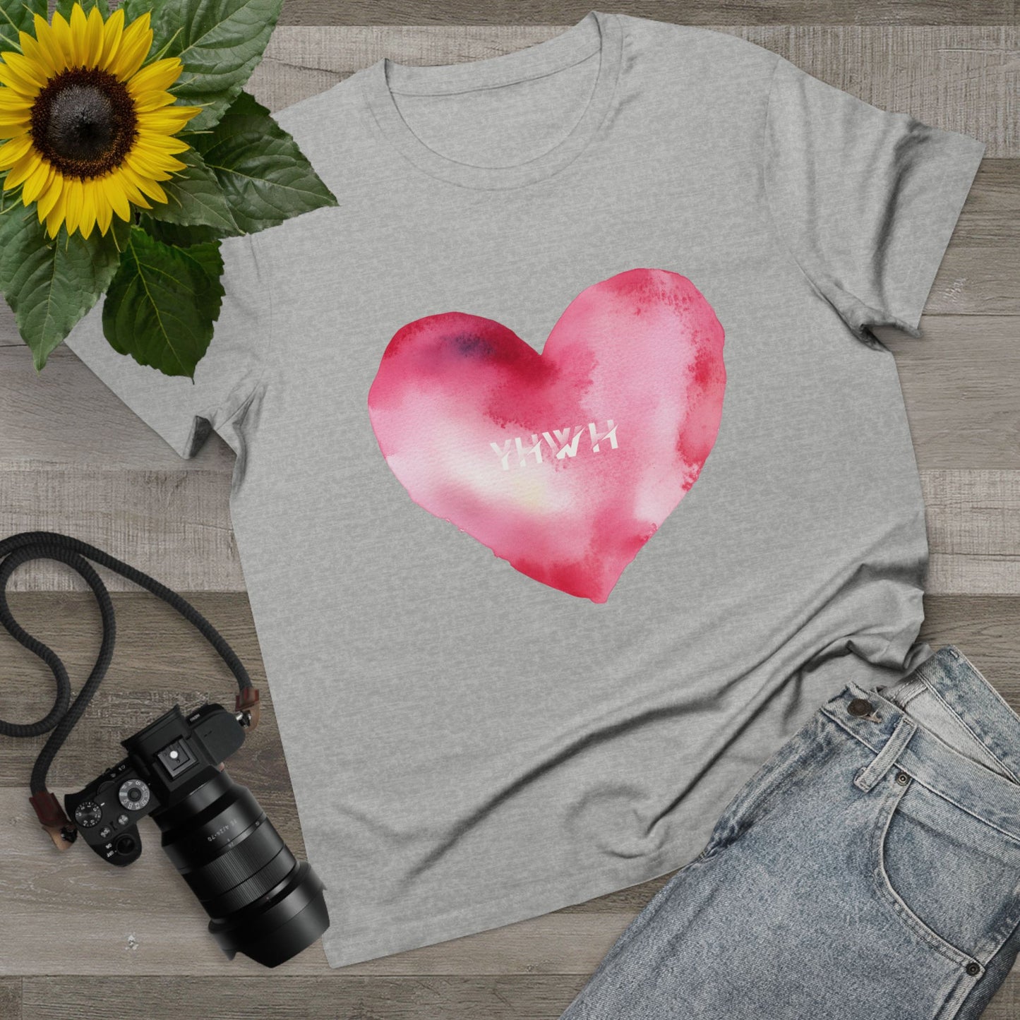 YHWH Women’s Maple Tee